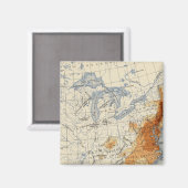 2 Populatie 1790 Magneet (Voorkant / Achterkant)