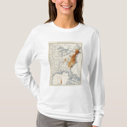 2 Populatie 1790 T-shirt (Voorkant)