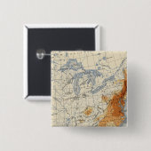 2 Populatie 1790 Vierkante Button 5,1 Cm (Voorkant /achterkant)