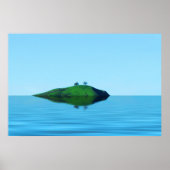 2 Poster van de boomeilanden (Voorkant)