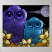 2 Poster VOOR FANTASY OWLS (Voorkant)