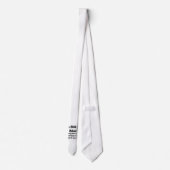 2 potlood stropdas (Achterkant)