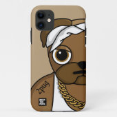 2 PUG Case-Mate iPhone CASE (Achterkant)