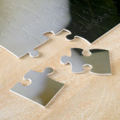 2 Pure White Gardenia Legpuzzel (Zijkant)