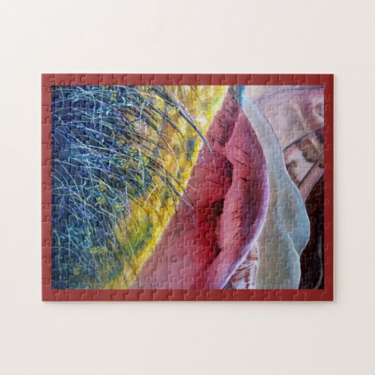 2 Puzzle Legpuzzel (Horizontaal)