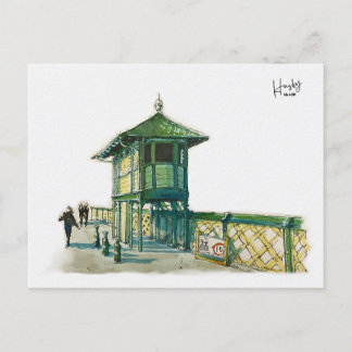 2: Pyrmont brug Briefkaart