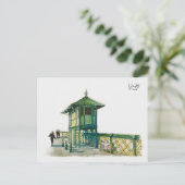 2: Pyrmont brug Briefkaart (Staand voorkant)