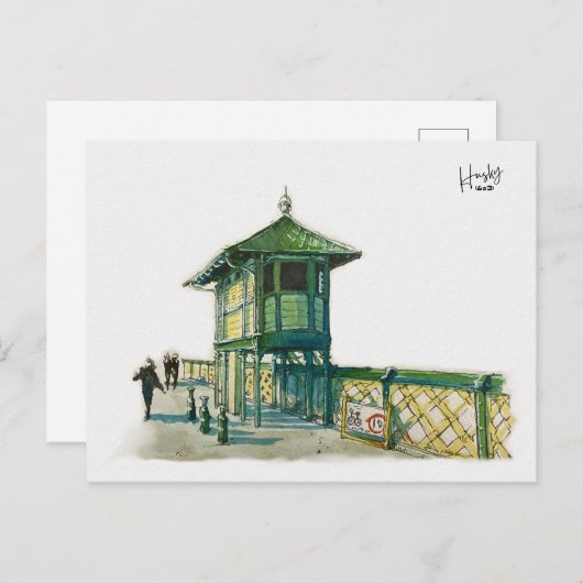 2: Pyrmont brug Briefkaart (Voorkant / Achterkant)