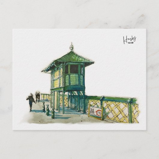 2: Pyrmont brug Briefkaart (Voorkant)