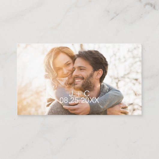 2 QR-codes Trouwwebsite Trouwregister Foto Informatiekaartje (Achterkant)