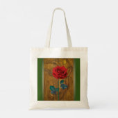 #2 Quote Tote - BuddhaToday V1 - Rose n' Buddha + Bag (Achterkant)