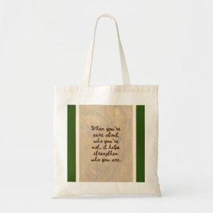#2 Quote Tote - BuddhaToday V1 - Rose n' Buddha + Bag