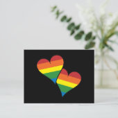 2 Rainboogharten Briefkaart (Staand voorkant)