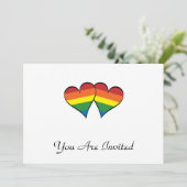 2 Rainboogharten Kaart (Staand voorkant)