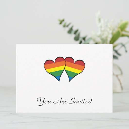 2 Rainboogharten Kaart (Staand voorkant)