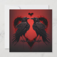2 Raven en Gothic Heart