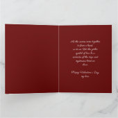 2 Raven en Gotisch Hart Kaart (Binnen)