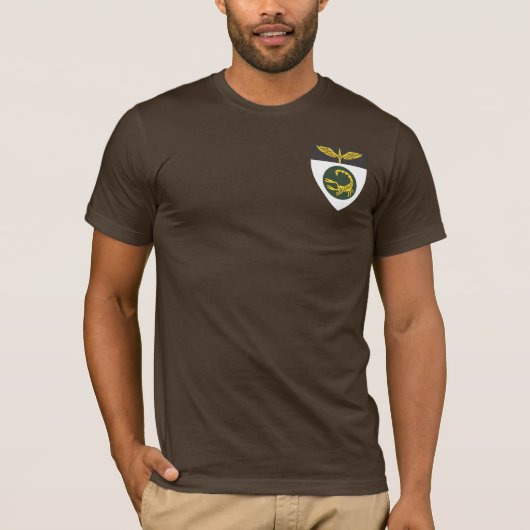 2 Reconnaissance Commando Regiment South Africa SF T-shirt (Voorkant)