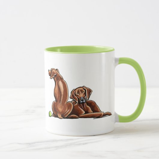 2 Rhodezische rugzakken Mok (Rechts)