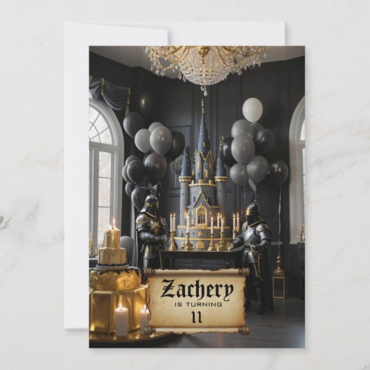 *~* 2 Ridders AP88 Kasteel Middeleeuws Thema Verja Kaart (Voorkant)