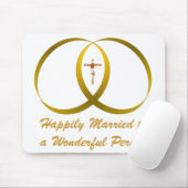 2 ringen & JEZUS, Muismat (Met muis)