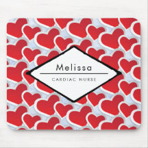 2 Rode harten Herhalend Patroon Cutaan Cadiale Neu