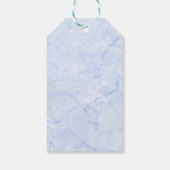 2 Rode harten Herhalend patroongeluid Dankuwel Cadeaulabel (Achterkant)