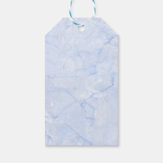 2 Rode harten Herhalend patroongeluid Dankuwel Cadeaulabel (Achterkant)