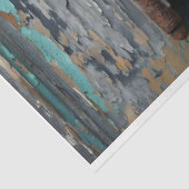 2 roestige sleutels Patina Weefselpapier Tissuepapier (Detail)