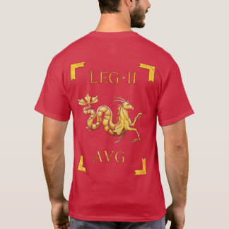 2 Roman Legio II Augusta Vexillum T-Shirt
