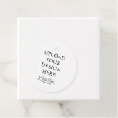 2" Rond Bedankjes Labels (In situ)