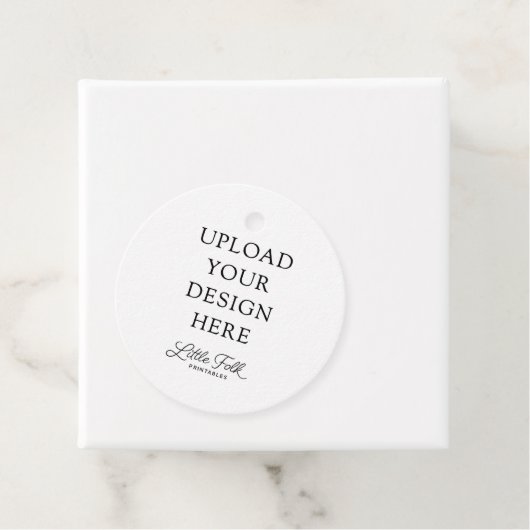 2" Rond Bedankjes Labels (In situ)