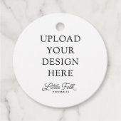 2" Rond Bedankjes Labels (Voorkant)