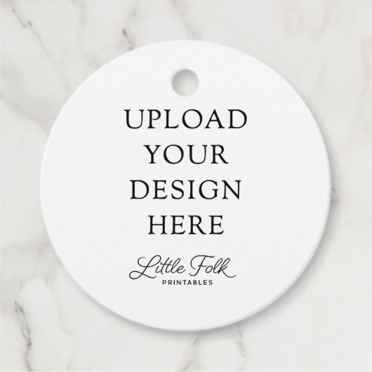 2" Rond Bedankjes Labels (Voorkant)