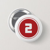 # # 2 ## RONDE BUTTON 5,7 CM (Voorkant /achterkant)