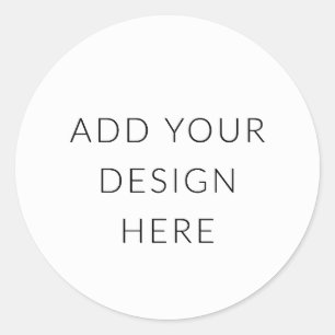 2"Ronde Sticker Druk