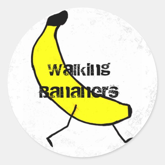 2-ronde stickers met vervorming - Gepersonaliseerd (Voorkant)
