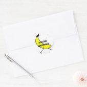 2-ronde stickers met vervorming - Gepersonaliseerd (Envelop)