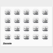 2 Rondjes Ronde Sticker (Vel)