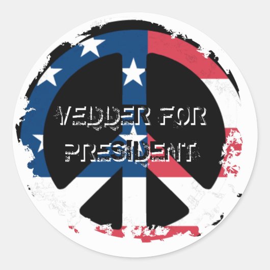 2 Rondjes Ronde Sticker (Voorkant)