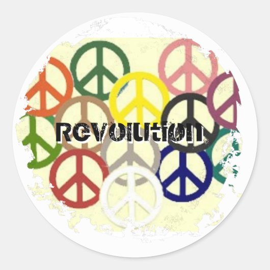 2 Rondjes Ronde Sticker (Voorkant)