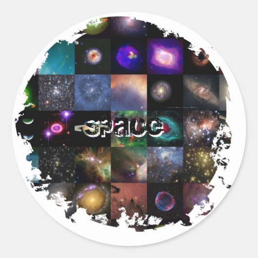 2 Rondjes Ronde Sticker (Voorkant)