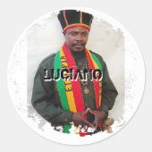 2 Rondjes Ronde Sticker (Voorkant)