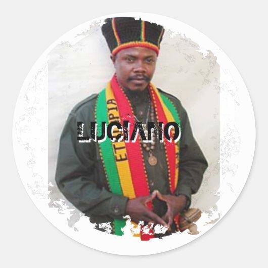 2 Rondjes Ronde Sticker (Voorkant)