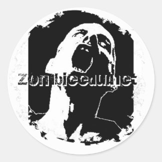 2 Rondjes Ronde Sticker
