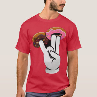 2 Roze 1 Stinkende Vies Donut Grappige Gif T-shirt