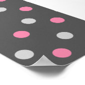 2 Roze olifanten Baby shower Sprinkle Party Banner Poster (Hoek)