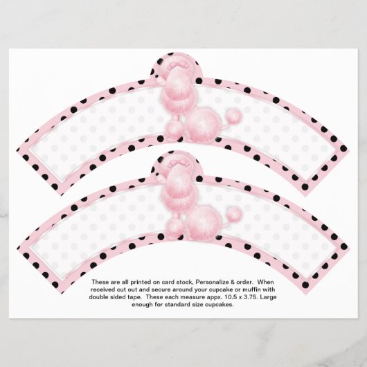 2 Roze, portierige inktjepriemen Flyer (Voorkant)