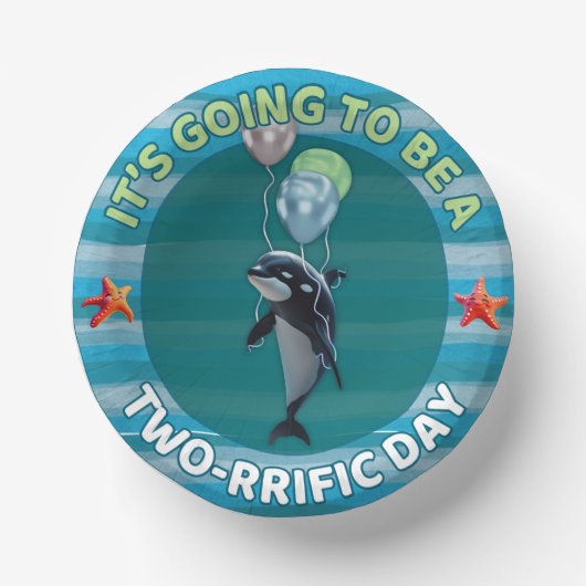 2-rrific Baby Orka Papieren Kom (Voorkant)