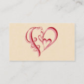 2 RUBRIEKEN IN 1 VISITEKAARTJE (Achterkant)